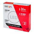 Светильник LightPhenomenON Downlight LT-TP-DL-08-18W-6500K накладной круглый Ф120 LED - Светильники - Светильники DOWNLIGHT - Магазин электрооборудования Проф-Электрик